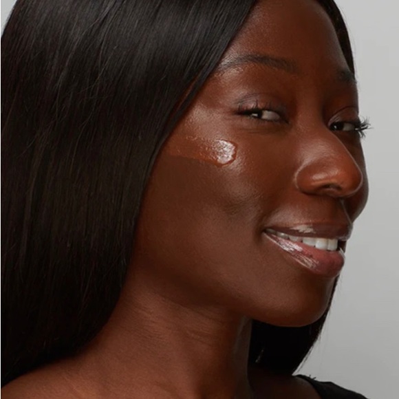 ⭐️5 For 25⭐️ Uoma by Sharon C IRL Skin Perfecting Foundation Black Pearl T2 - Picture 7 of 9